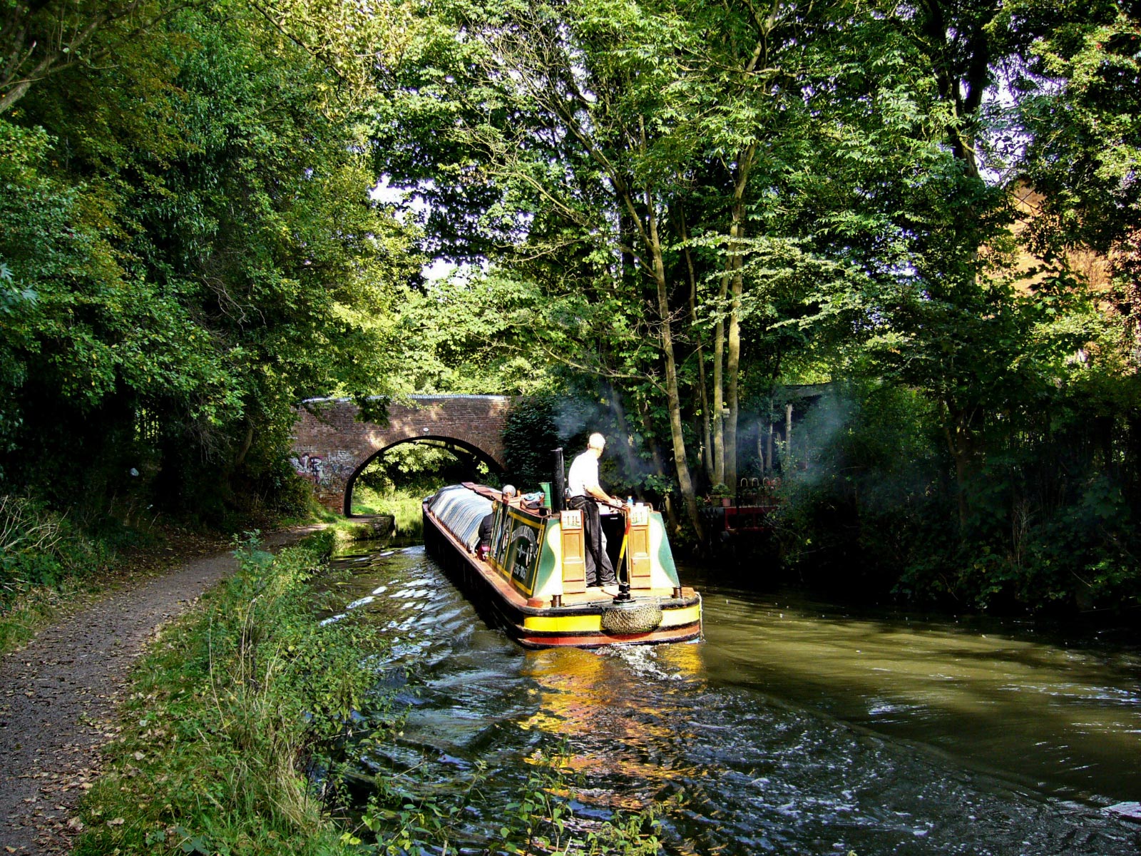 Birmingham - Stratford-upon-Avon Canal